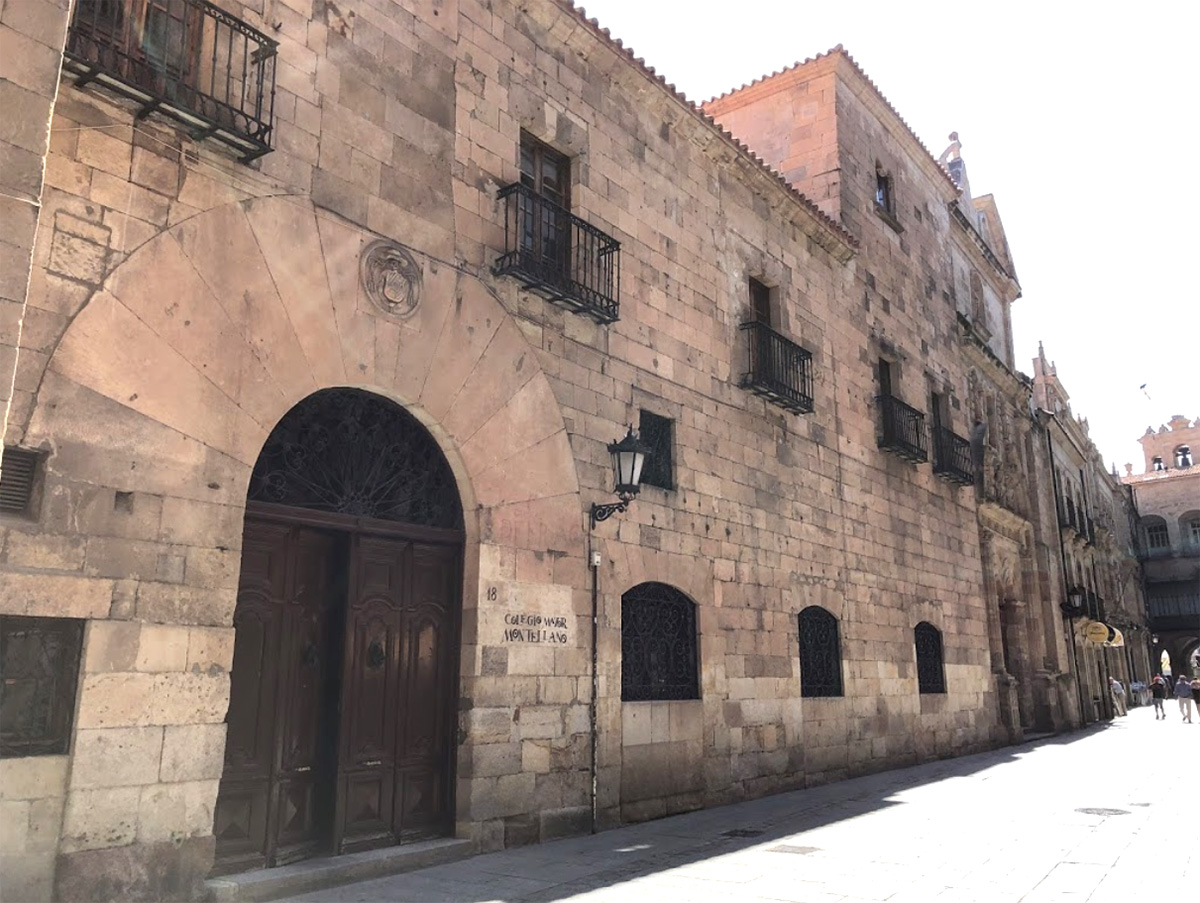 Colegio Mayor Montellano (Salamanca)