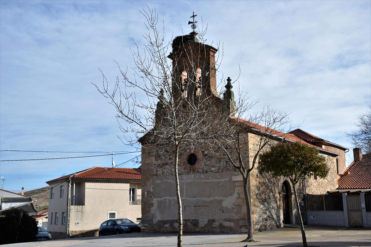 Iglesia de San Cristóbal (Miranda de Azán)