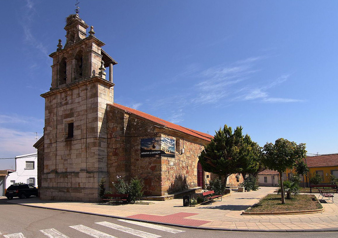 Iglesia de San Pedro Apóstol (Calvarrasa de Arriba)