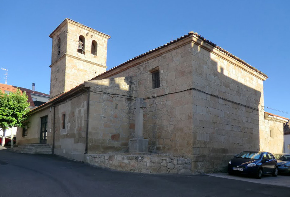 Iglesia de Santa Cruz (Aldeaseca de Armuña)