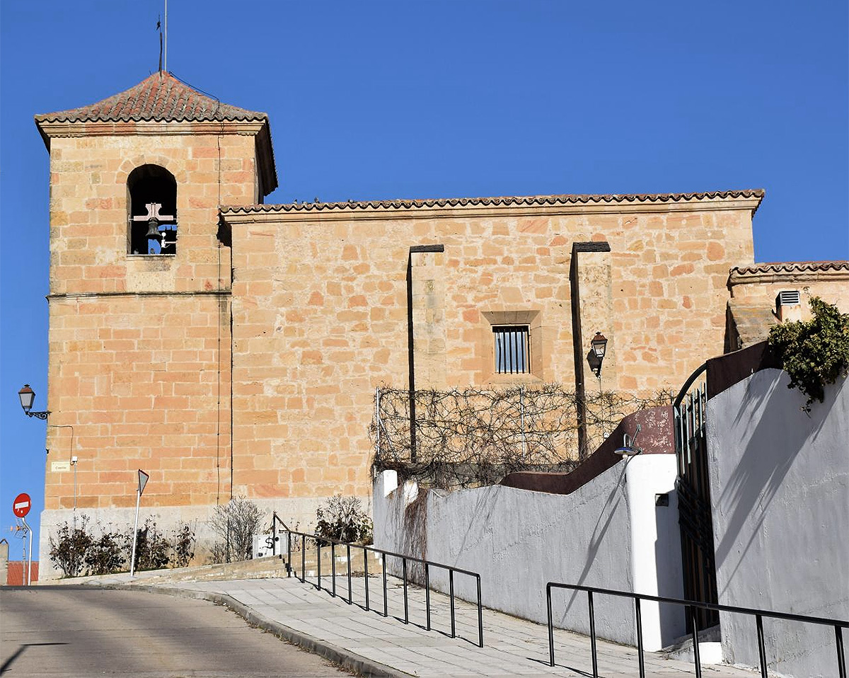 Iglesia de San Vicente Mártir (Cabrerizos)