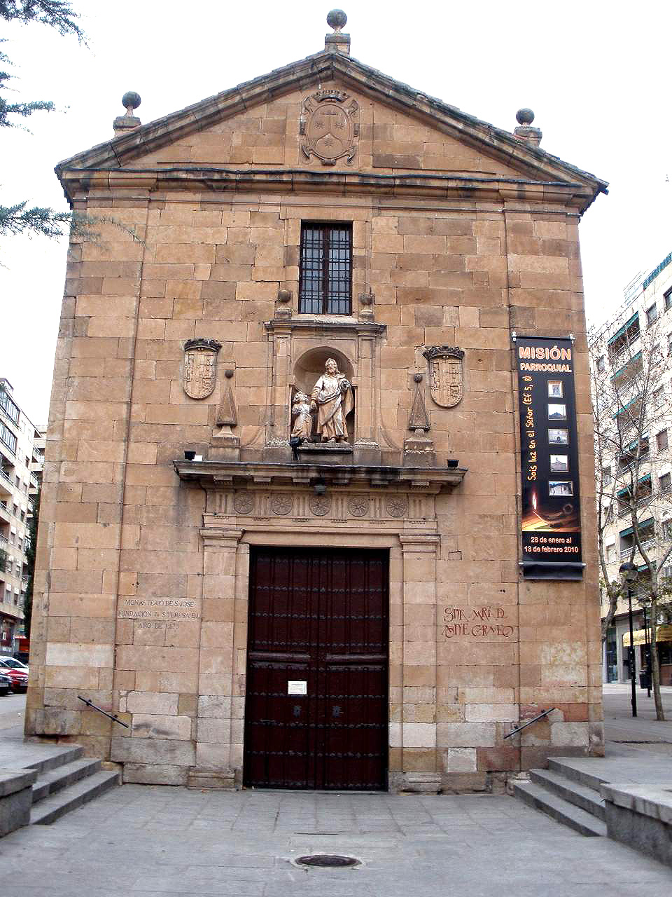 Iglesia de Santa María del Monte Carmelo (Salamanca)