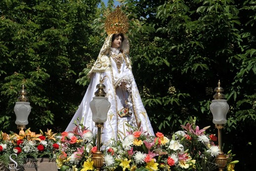 Virgen de la Salud (Tejares)