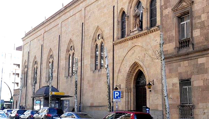 Parroquia de María Auxiliadora 'Salesianos' (Salamanca) - Arte y Religión