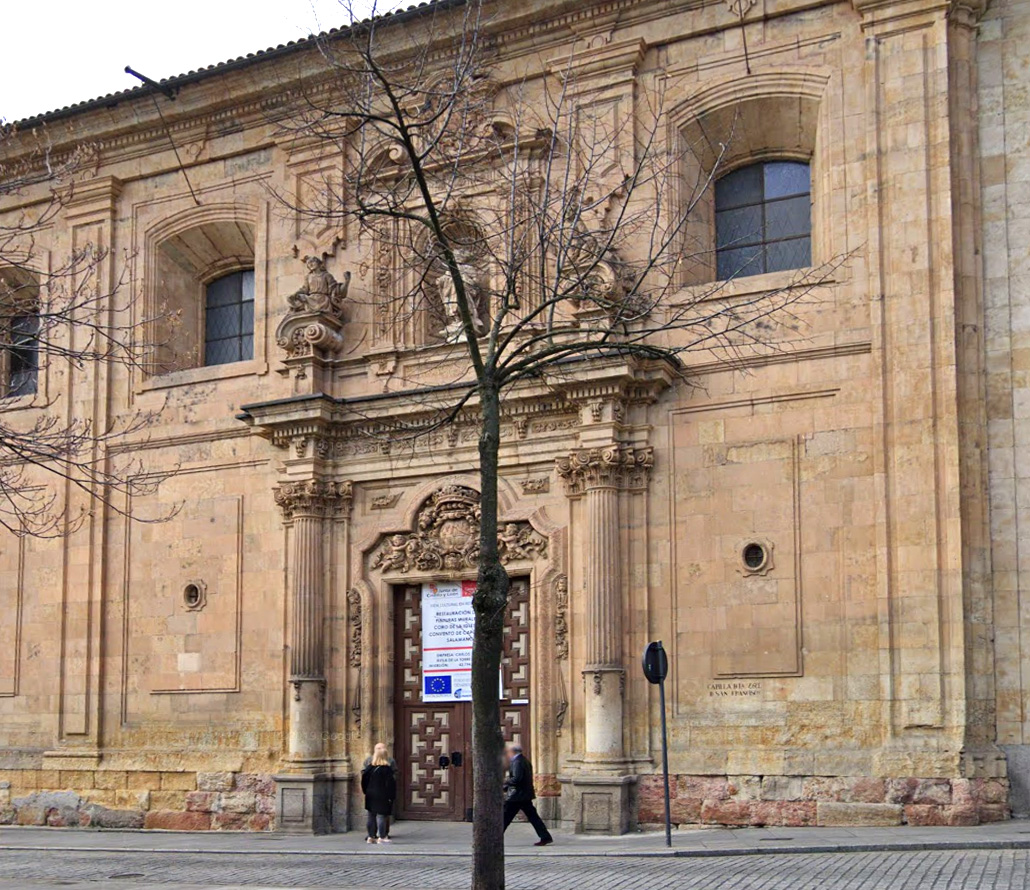 Capilla de San Francisco 'Convento de los Capuchinos' (Salamanca)