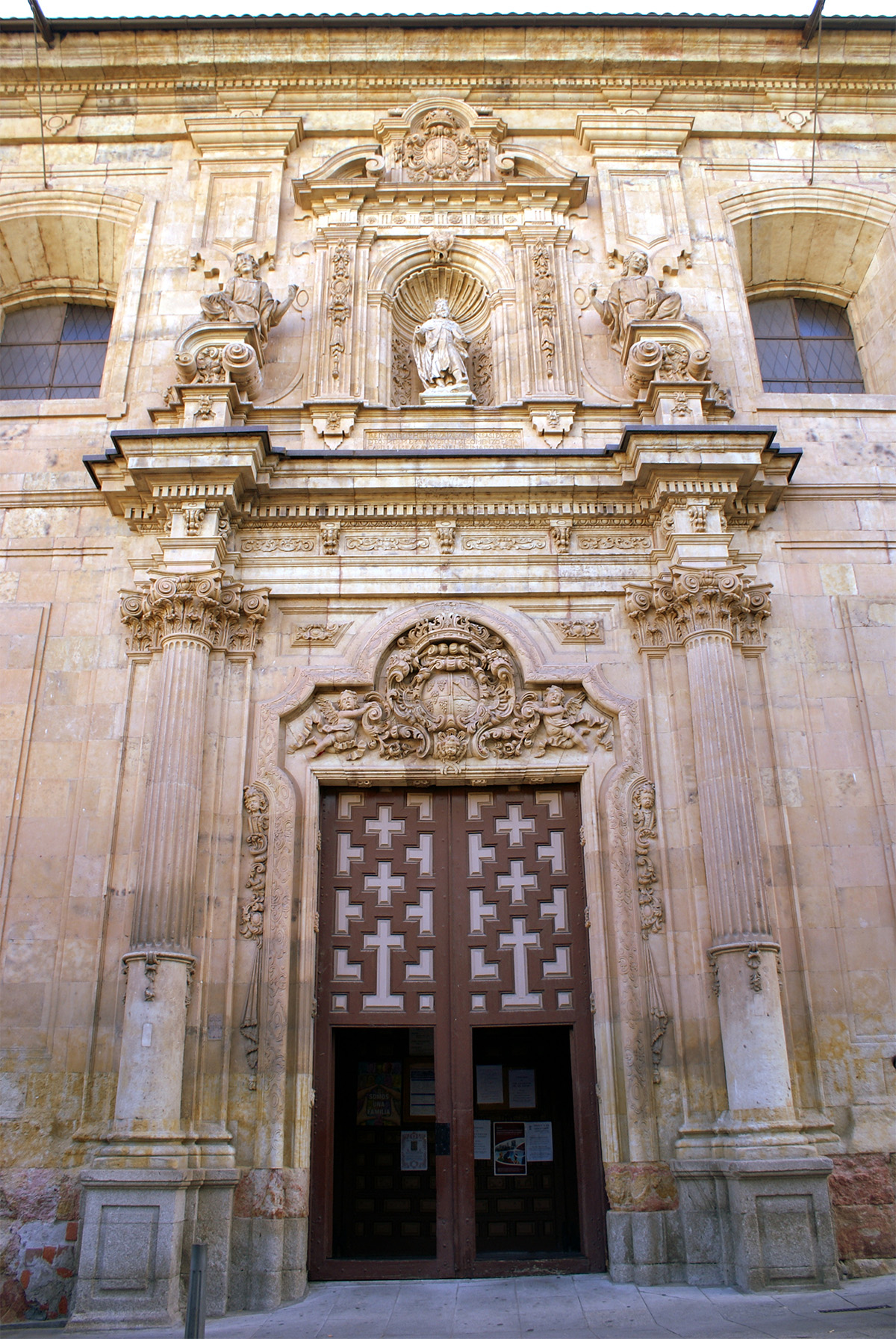 Capilla de San Francisco 'Convento de los Capuchinos' (Salamanca)
