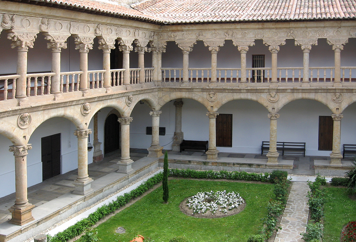 Claustro Monasterio de Ntra Sra. de la Consolación M.M. Dominicas 'Dueñas' (Salamanca)