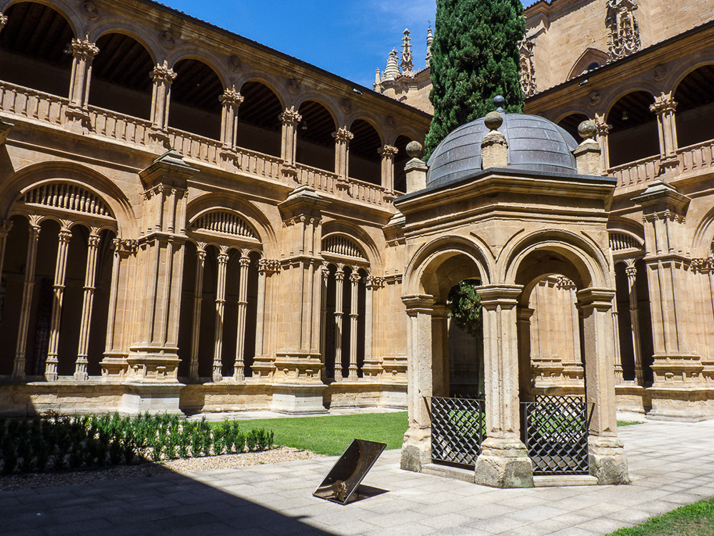 Patio Convento de San Esteban (Salamanca)