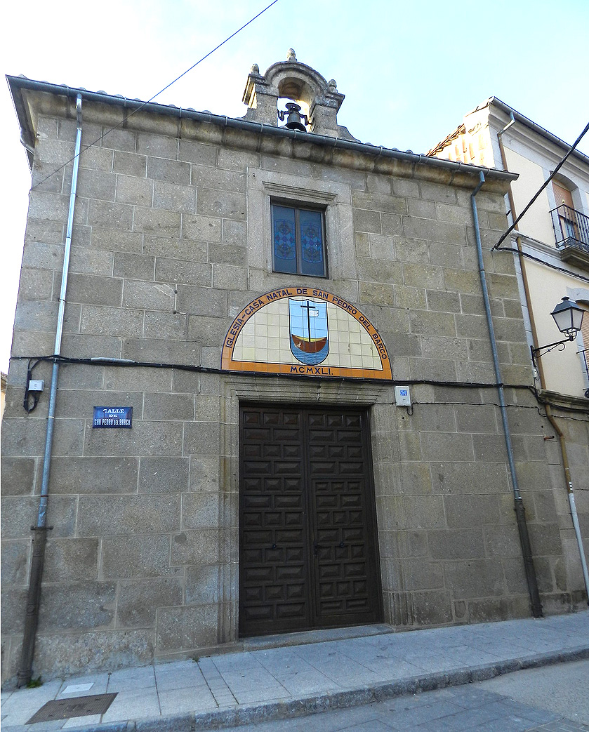 Ermita de San Pedro del Barco (Barco de Ávila, Ávila)