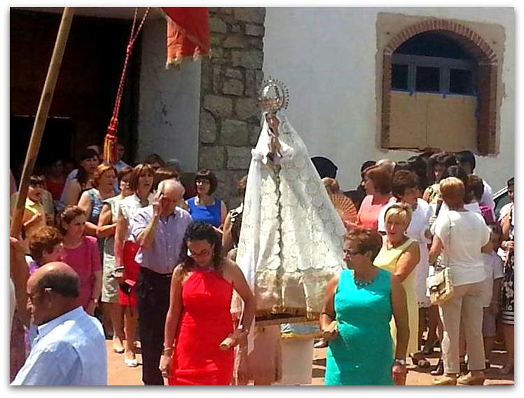 Festividad de Nuestra Señora Navarredonda de la Rinconada