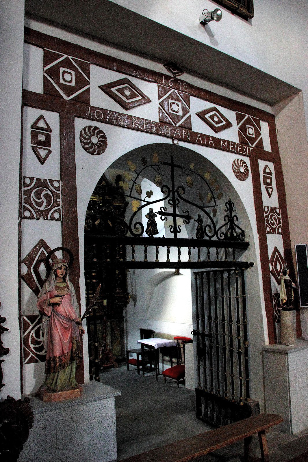 Capilla funeraria Iglesia de Nuestra Señora Santa María del Castillo (Capilla funeraria)