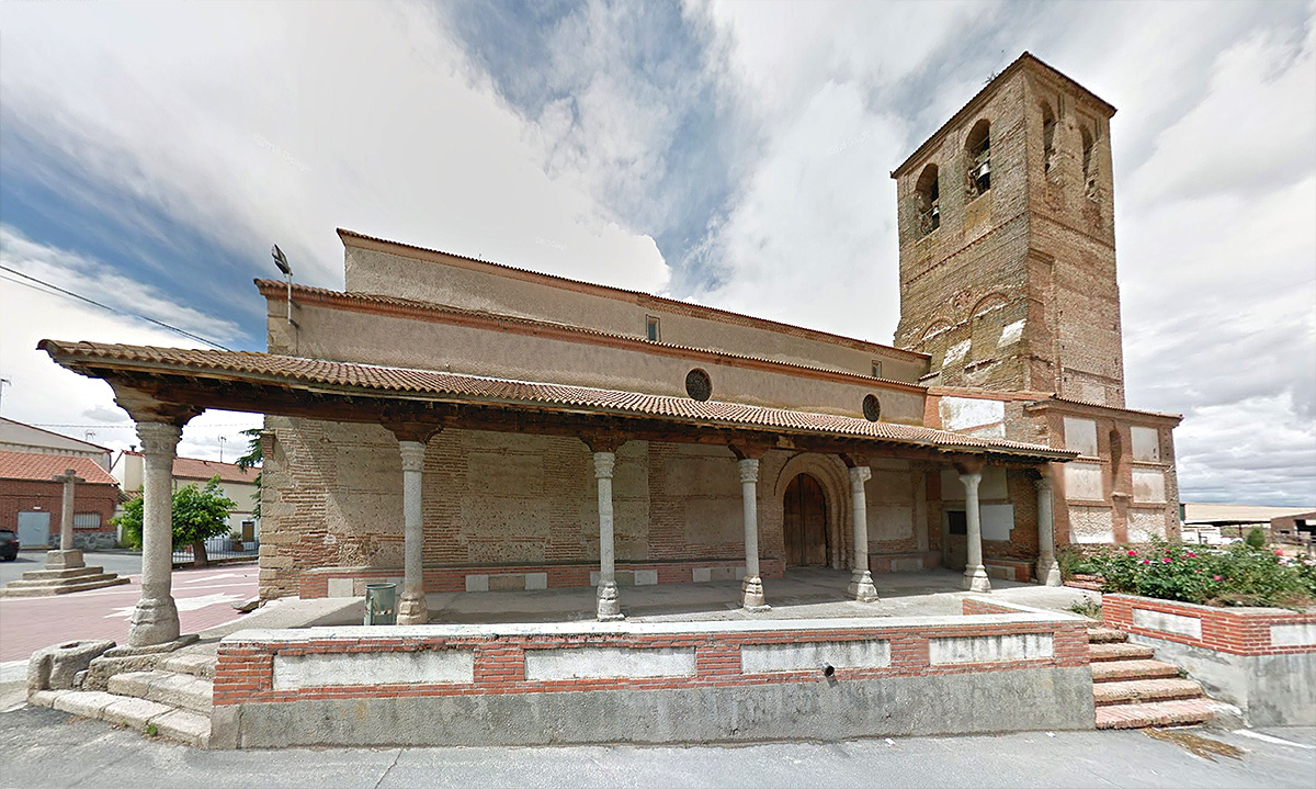 Iglesia de Nuestra Señora Santa María del Castillo (Salvadiós, Ávila)
