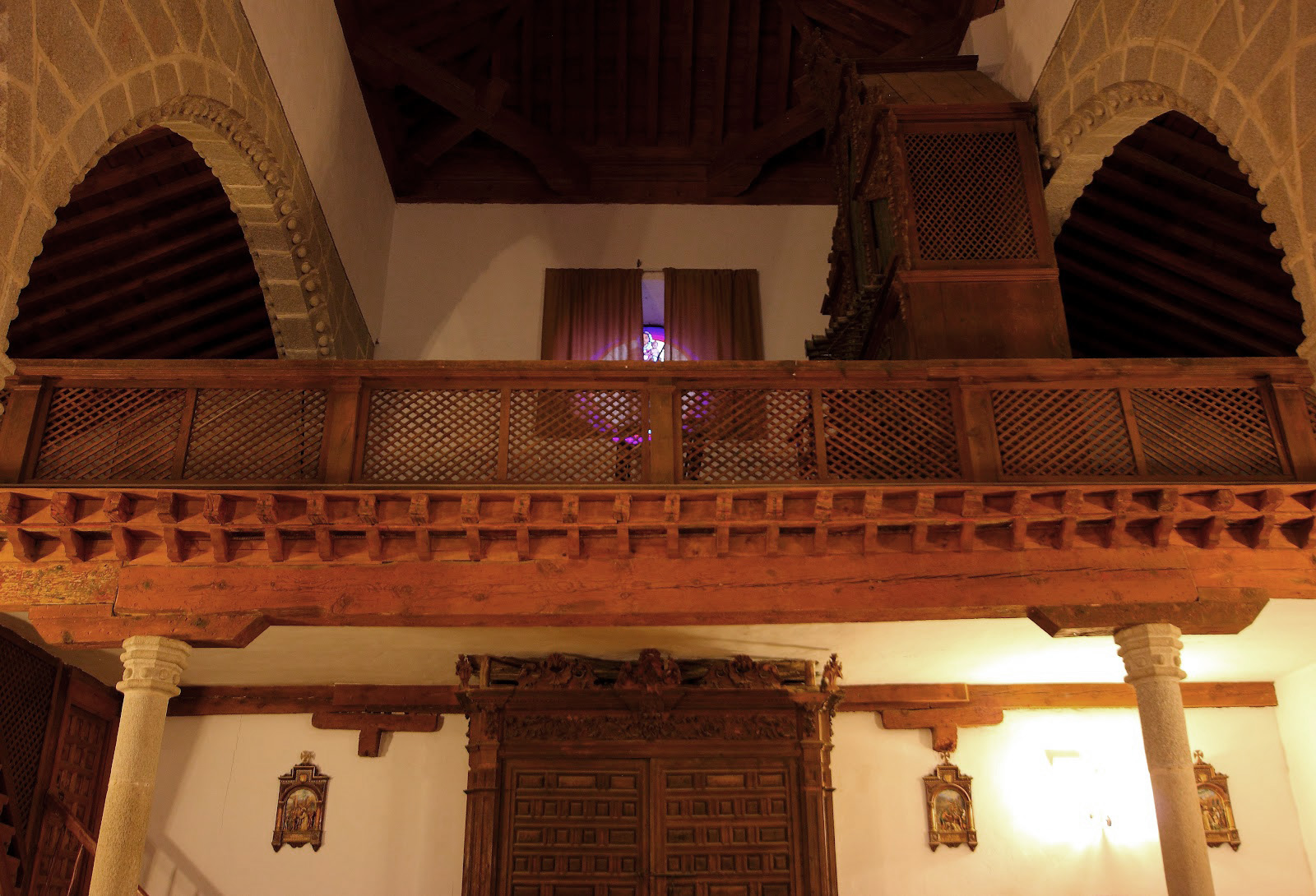 Órgano Iglesia de Nuestra Señora Santa María del Castillo (Capilla funeraria)