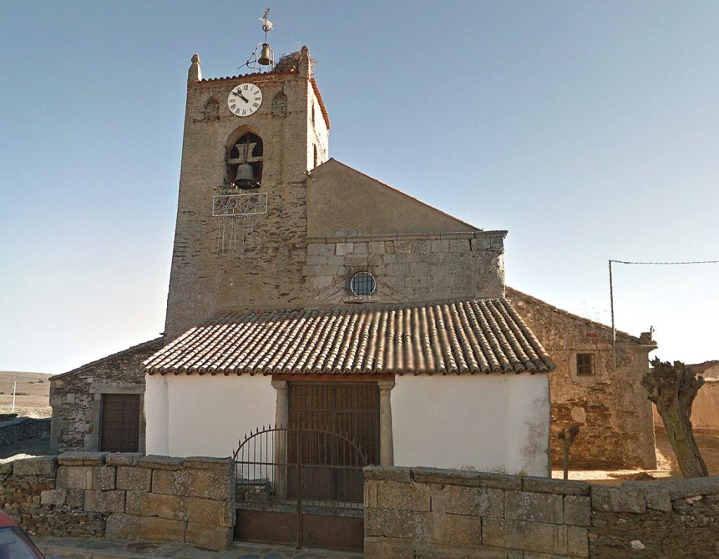 Iglesia de Nuestra Señora de Monviedro (Salvatierra de Tormes) Arte y