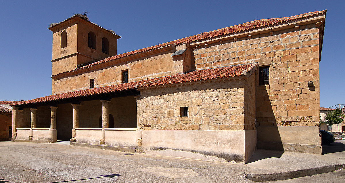 Iglesia de San Bartolomé (San Morales)