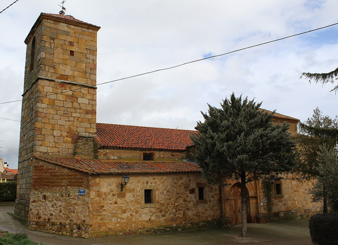 Iglesia de San Benito (Machacón)