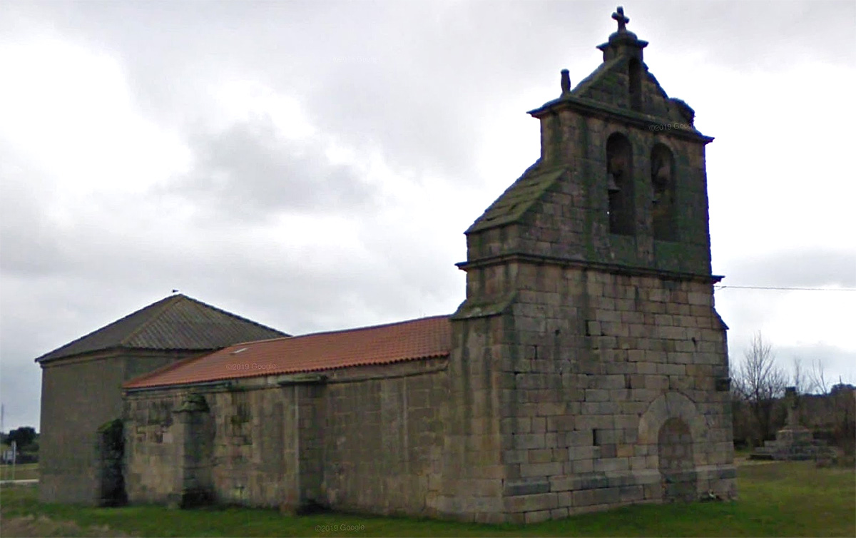 Iglesia de San Blas (El Gejo de los Reyes)