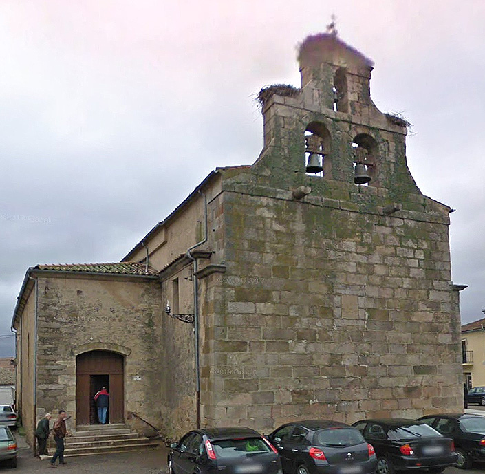 Iglesia de San Esteban (La Fuente de San Esteban)