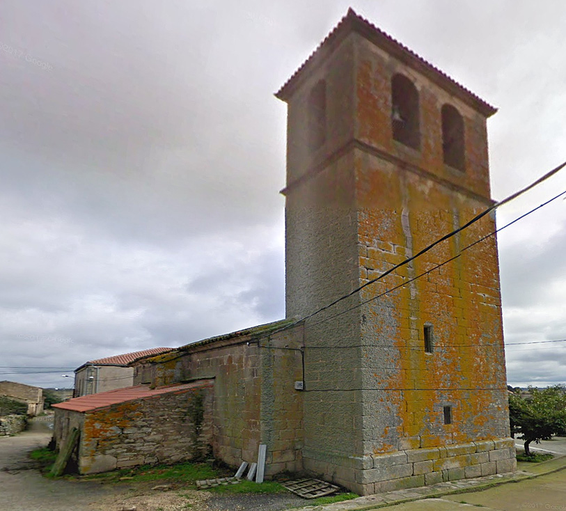 Iglesia de San Ildefonso (Traguntía)