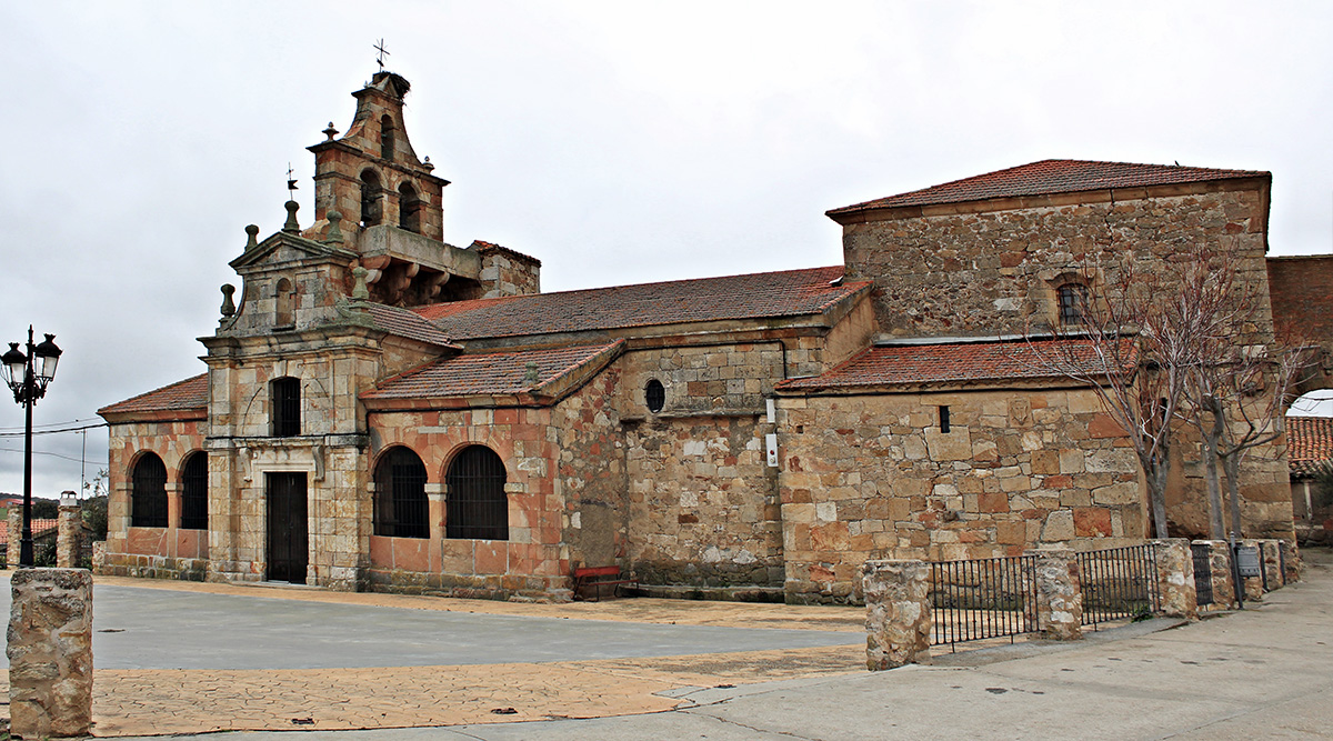 Iglesia de San Juan Bautista (Palacios del Arzobispo)