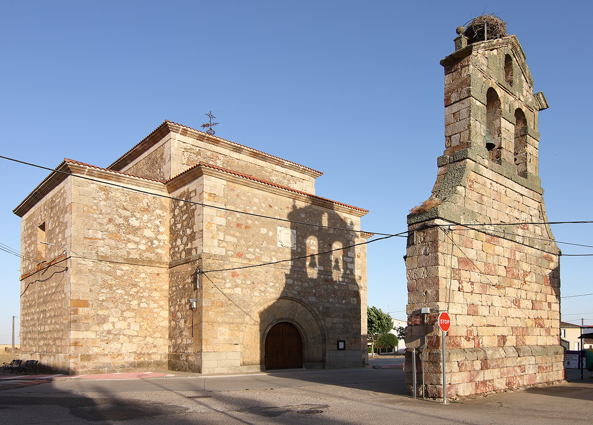 Iglesia de San Juan Bautista (Pelabravo)