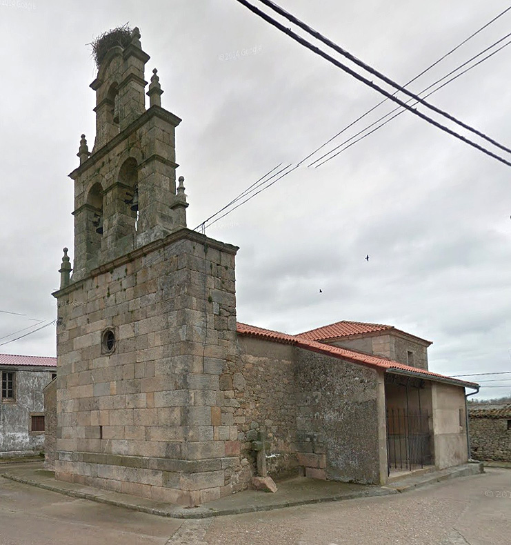 Iglesia de San Lorenzo (La Zarza de Pumareda)