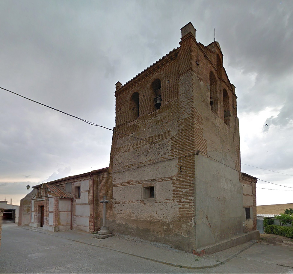Iglesia de San Martín De Tours (El Ajo, Ávila)