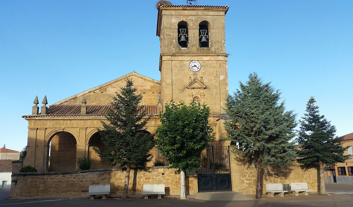 Iglesia de San Miguel Arcángel (Aldearrubia)
