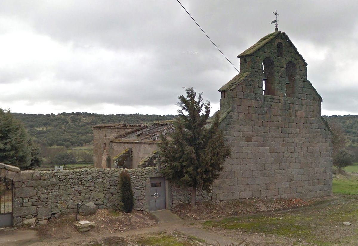 Iglesia de San Miguel (Encina de San Silvestre)