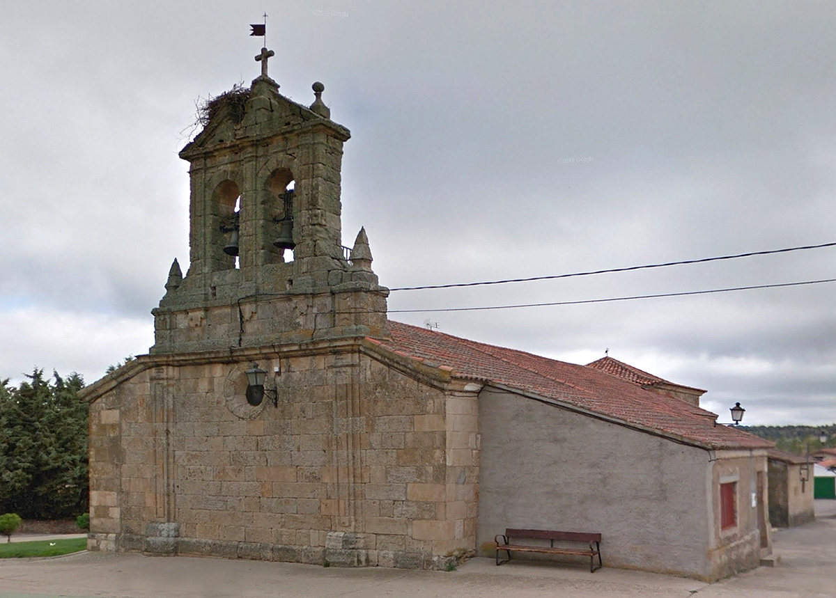 Iglesia de San Nicolás (Golpejas)