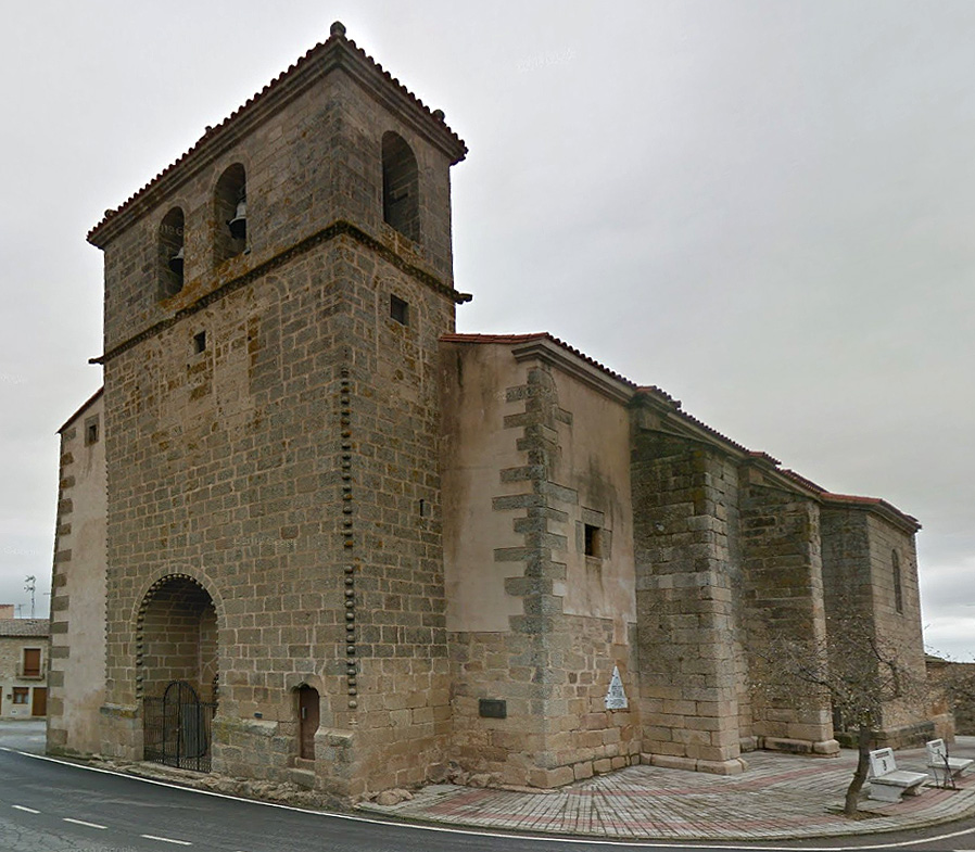 Iglesia de San Nicolás de Bari (Masueco)