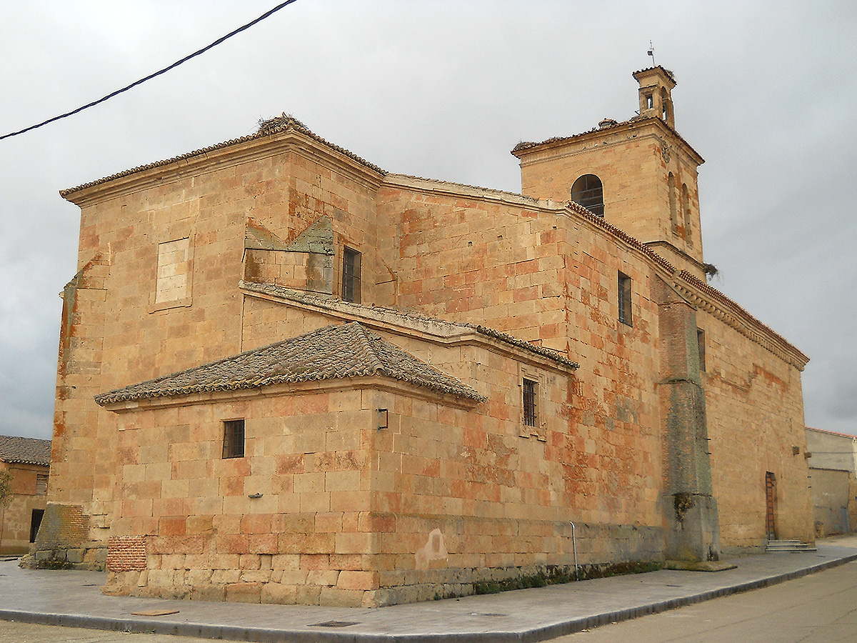 Iglesia de San Pedro (Cantalpino)