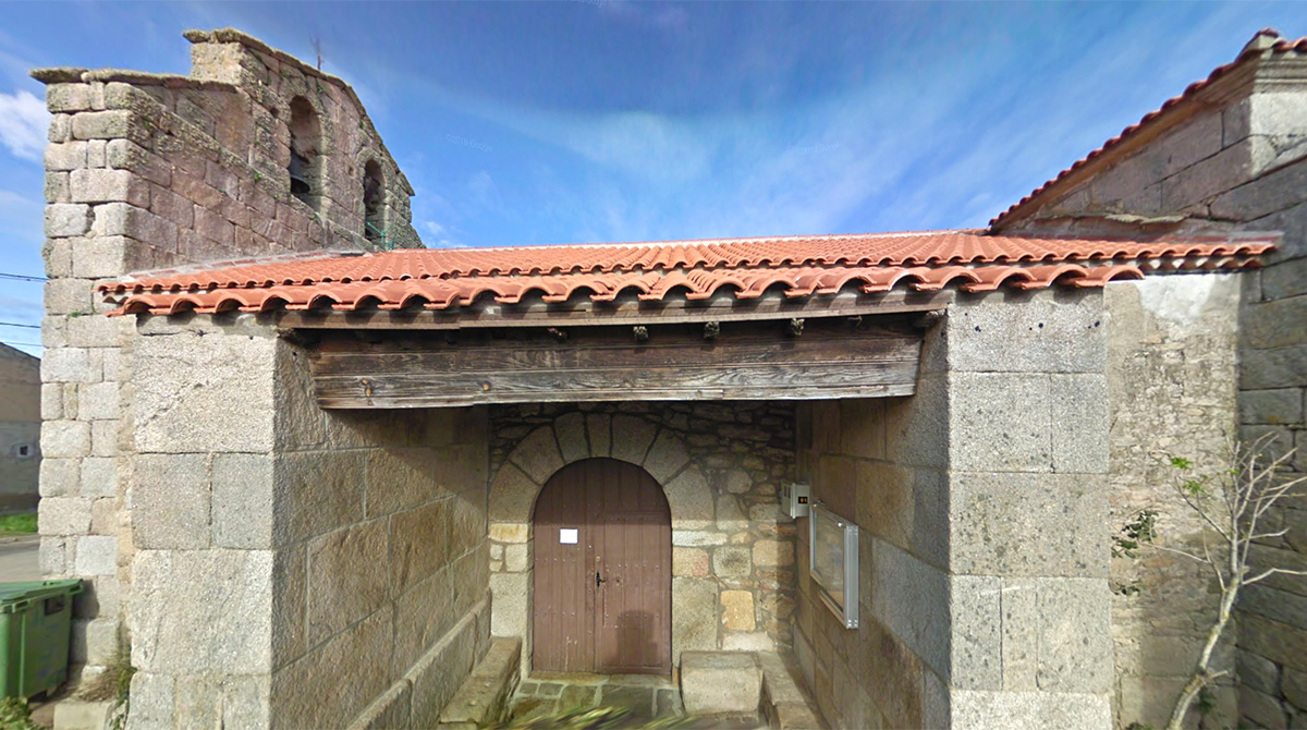 Iglesia de San Sebastián (Majuges)