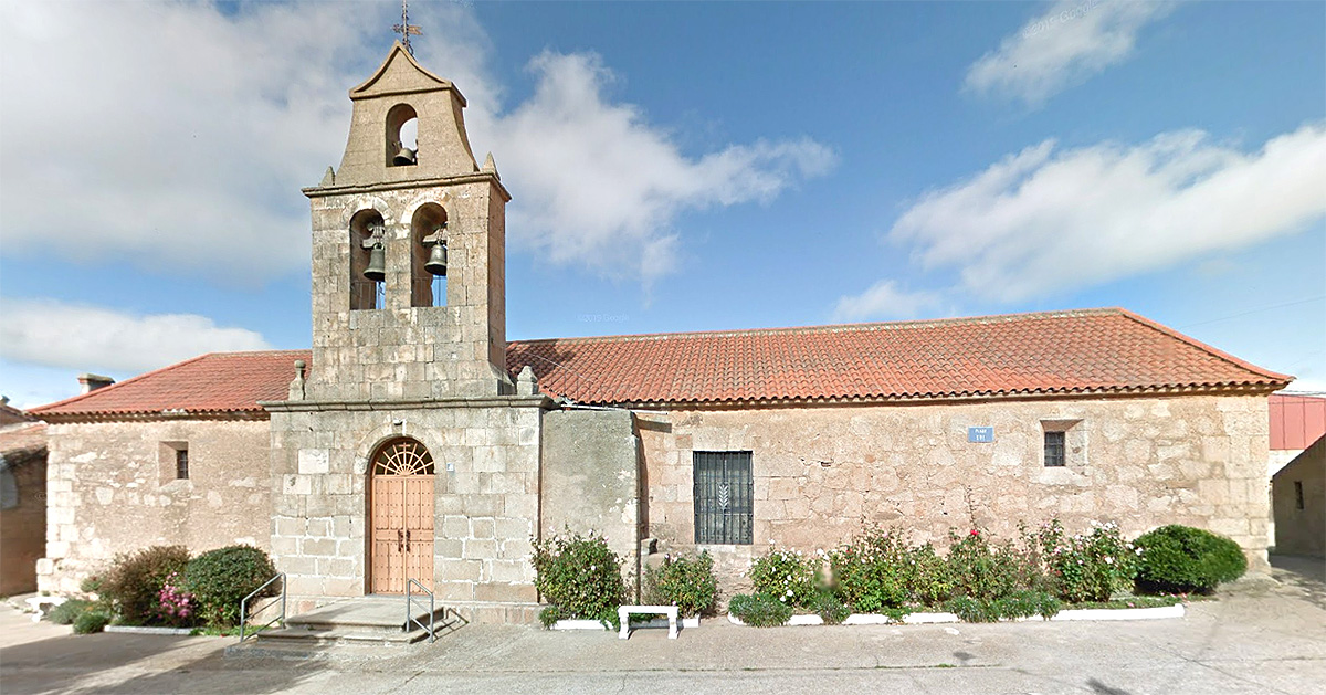 Iglesia de San Vicente Mártir (Villarmayor)