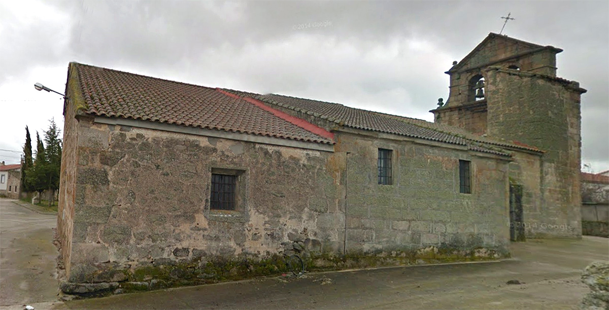 Iglesia de San Vicente (Villaseco de los Gamitos)