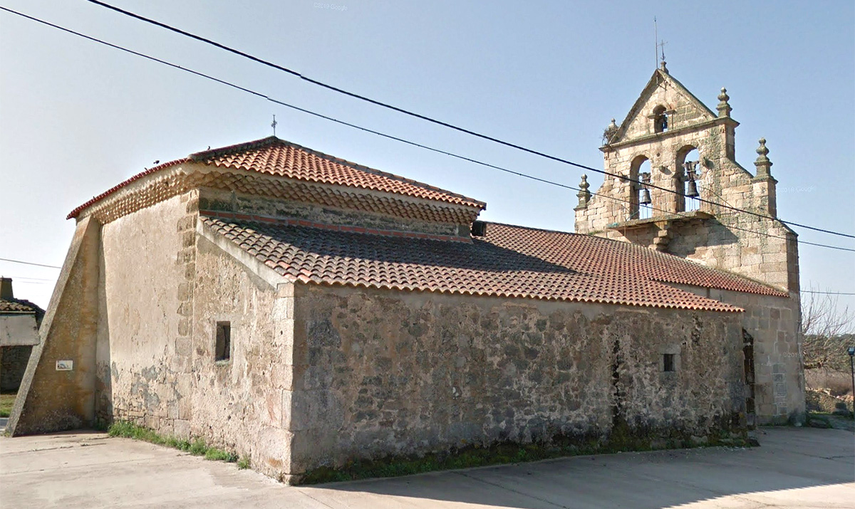 Iglesia de Santa Ana (Espadaña)