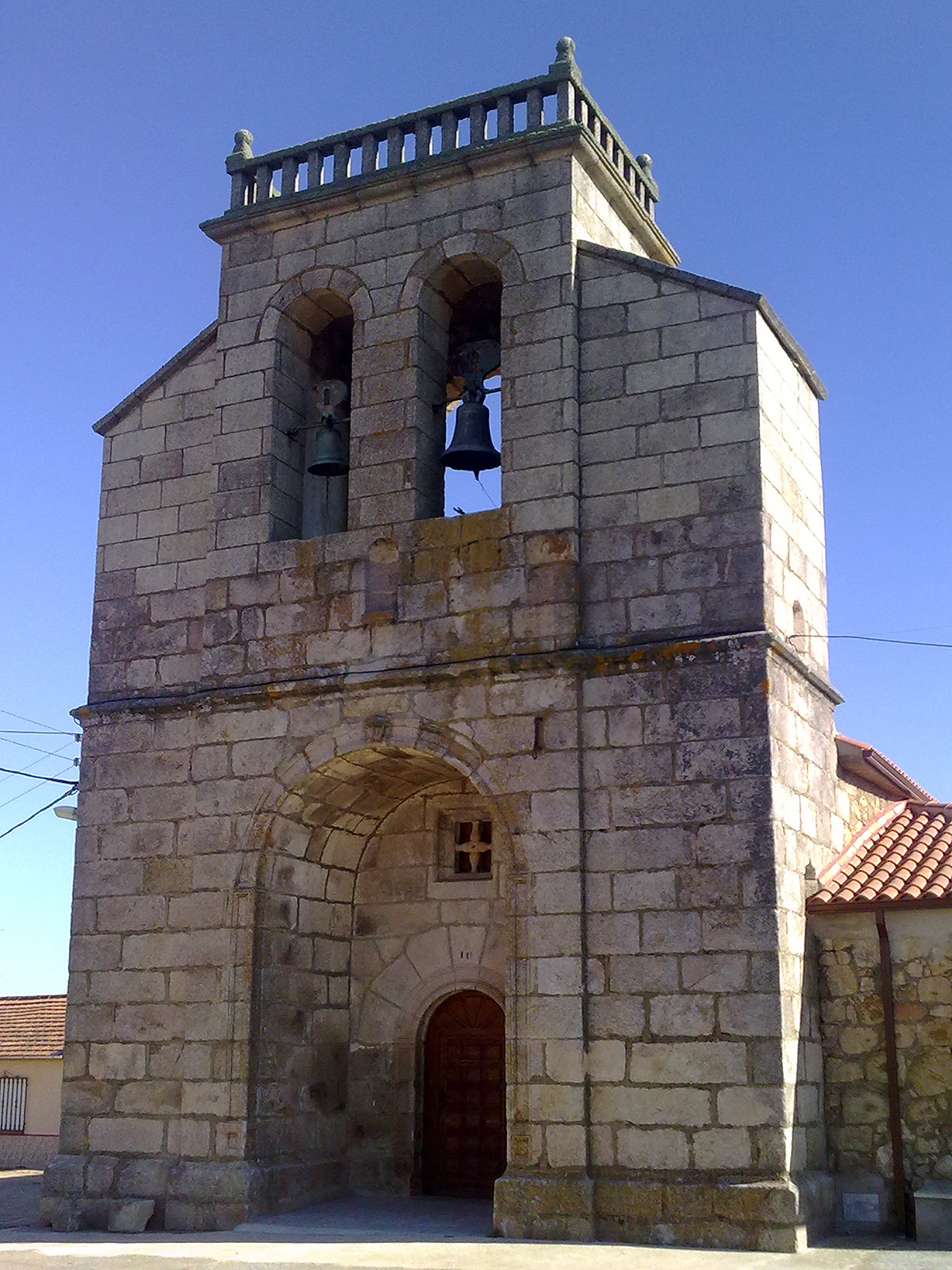 Iglesia de Santa Eulalia (Santa Olalla de Yeltes)