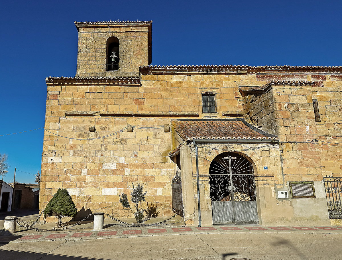 Iglesia de Santiago Apóstol (Espino de la Orbada)