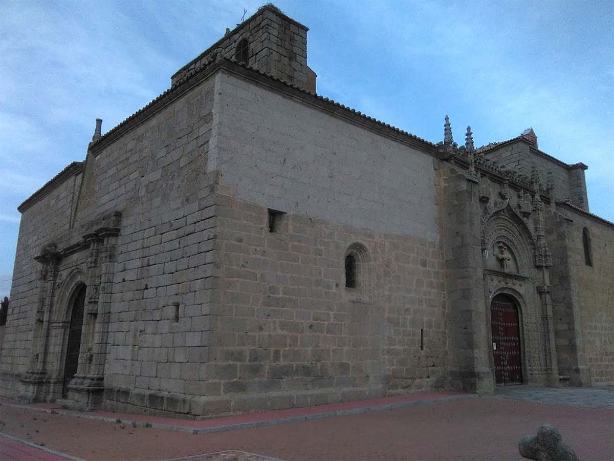 Iglesia de Santiago Apóstol (Santiago de la Puebla)
