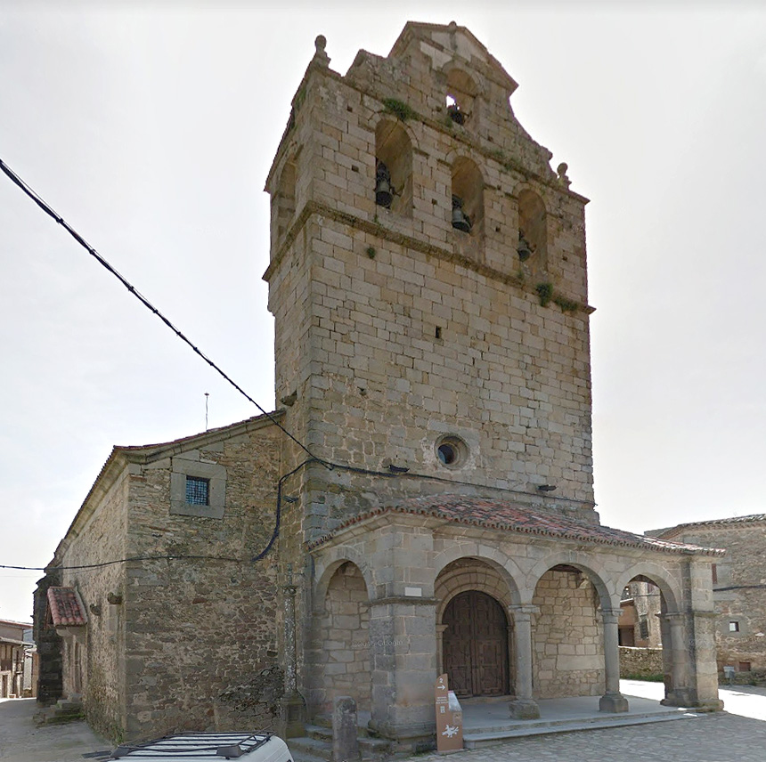 Iglesia (San Martín del Castañar)