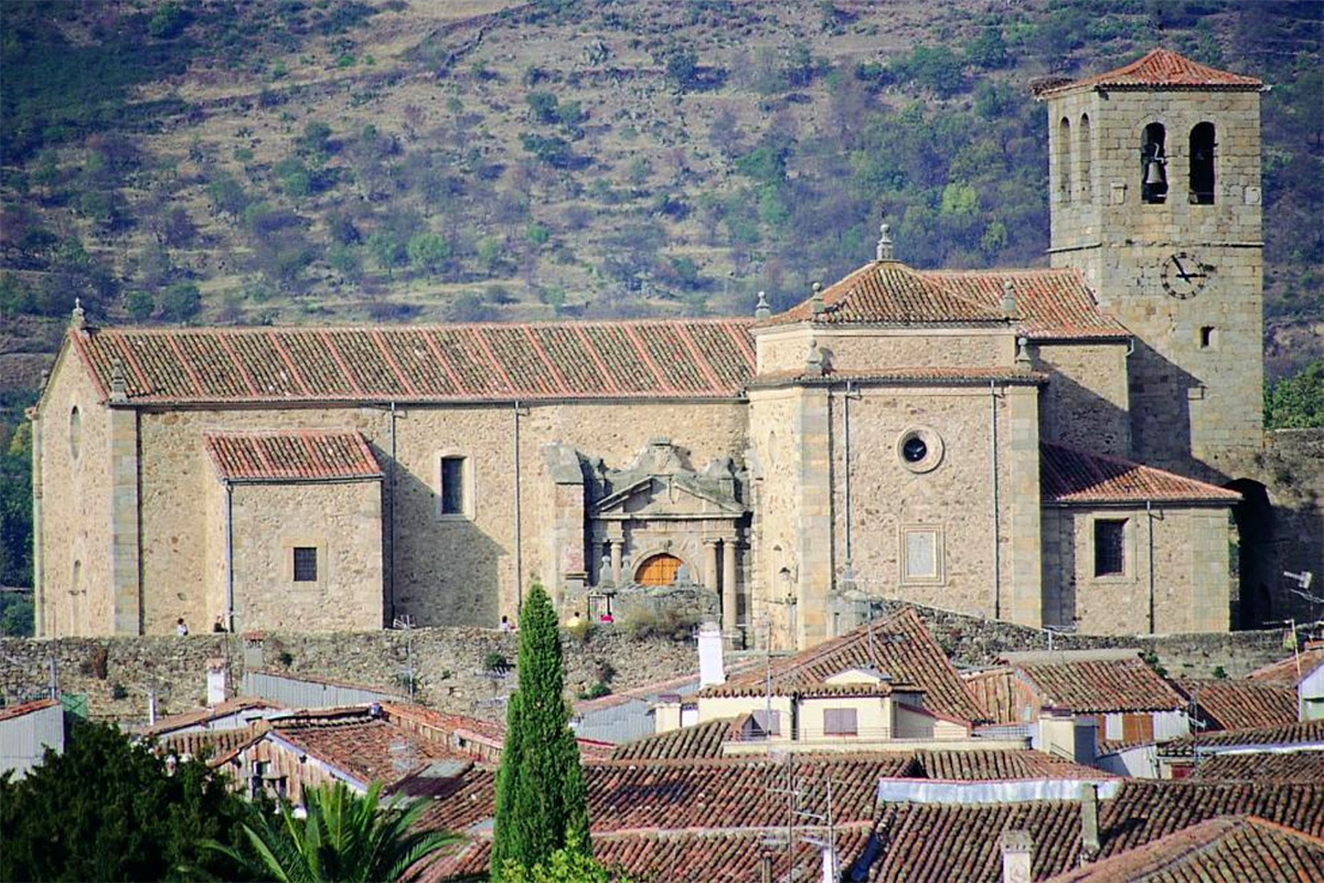 Iglesia Santa María de Aguas Vivas (Hervás, Cáceres)
