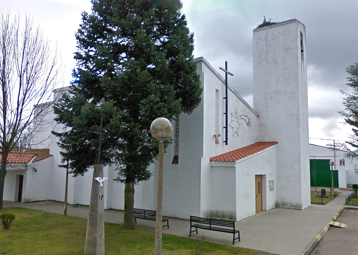 Iglesia Virgen del Rosario (Nuevo Amato, Calvarrasa de Abajo)