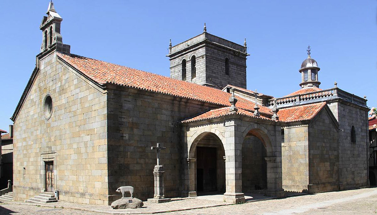 Iglesia de Nuestra Señora de la Asunción (La Alberca) - Arte y Religión