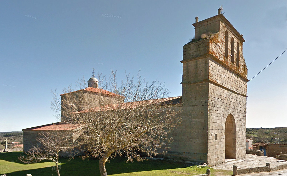 Iglesia de Nuestra Señora del Peral (Bogajo)