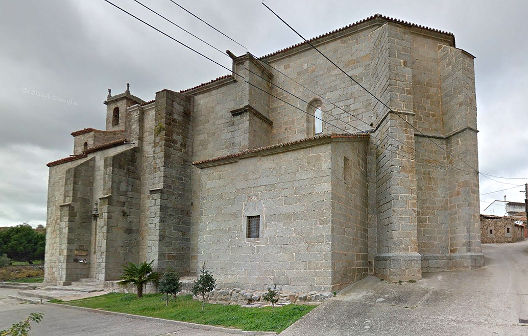 Iglesia de Nª Sª de la Asunción (Valdefuentes de Sangusín)