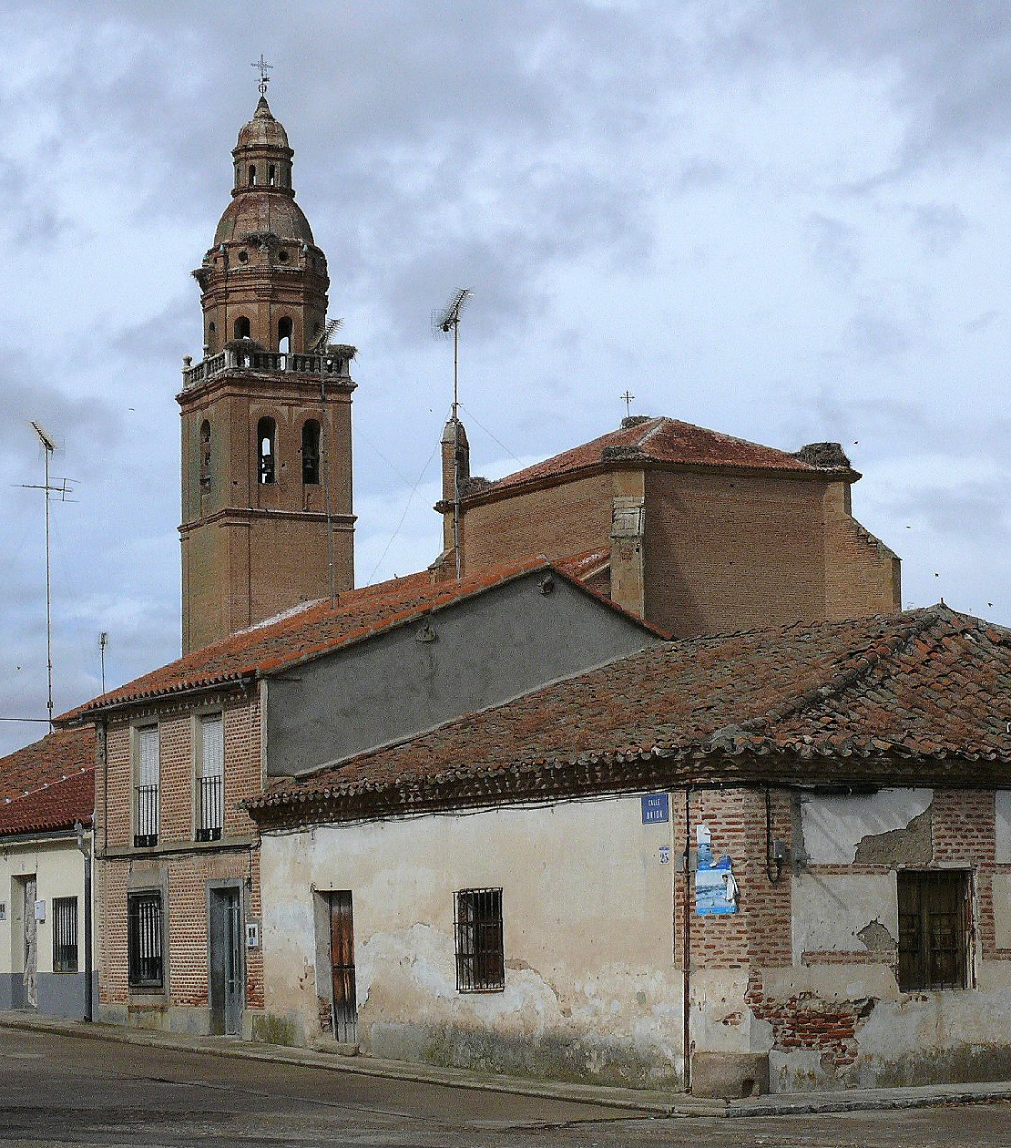 Iglesia de San Andrés (Palaciosrubios)