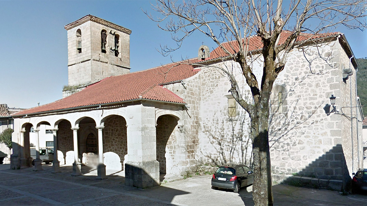 Iglesia de San Esteban (San Esteban de la Sierra)