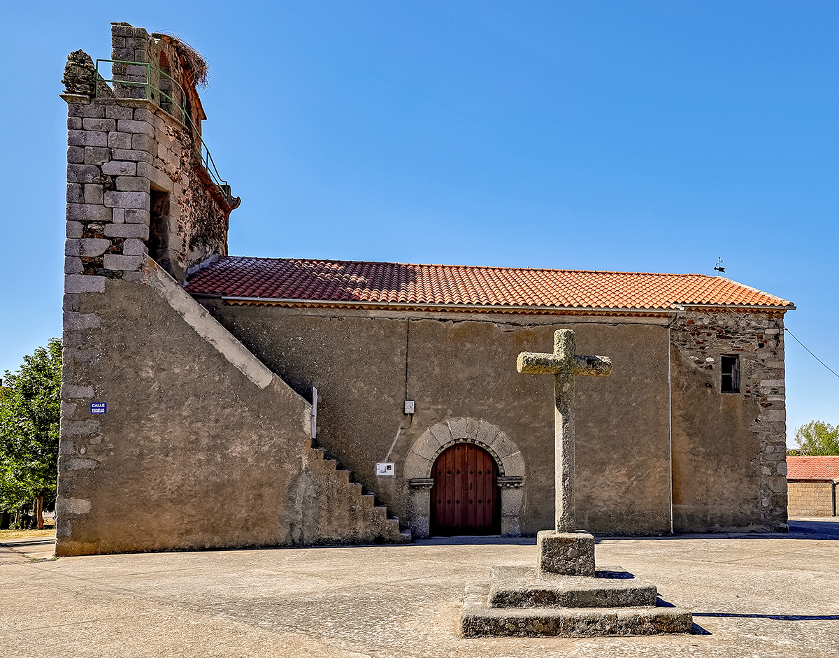 Iglesia de San Juan Bautista (La Sierpe)