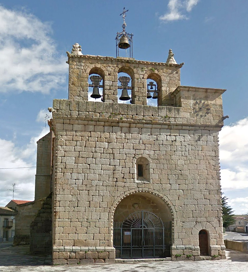 Iglesia de San Pedro Advincula (Villavieja de Yeltes)