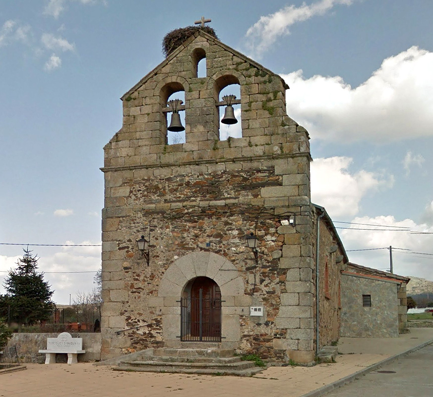 Iglesia de San Pedro Apóstol (Aldeanueva de la Sierra)